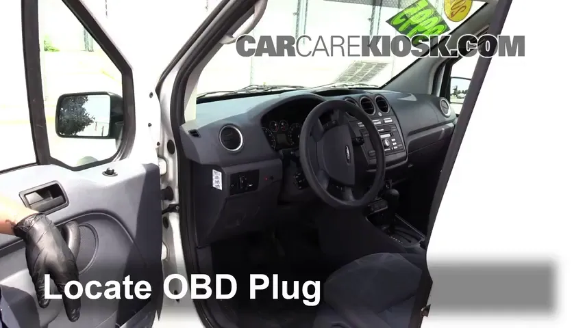 2010 Ford Transit Connect XLT 2.0L 4 Cyl. Mini Cargo Van Lumière « Check engine » du moteur